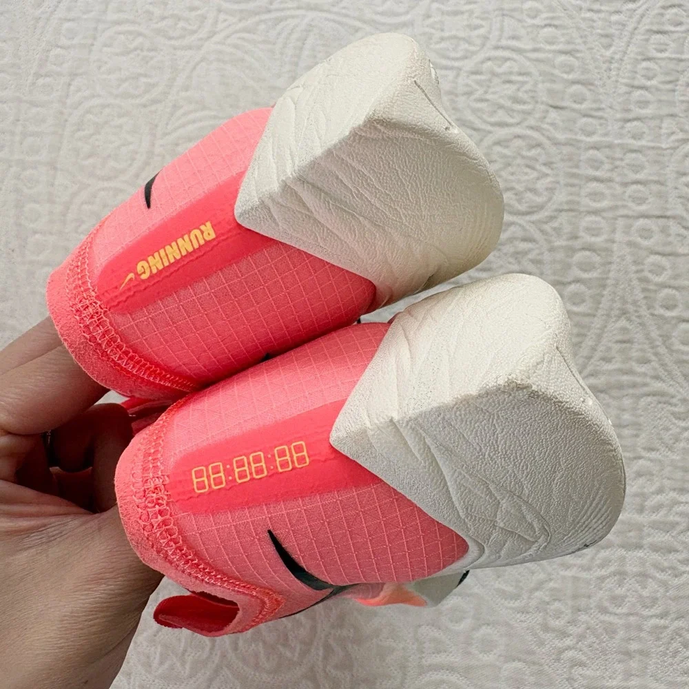Nike Air Zoom Vaporfly Next% Running Shoes, Bright Mango Sz 6.5 Men